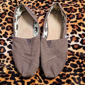 Brown TOM'S BOBs Size 7.5W